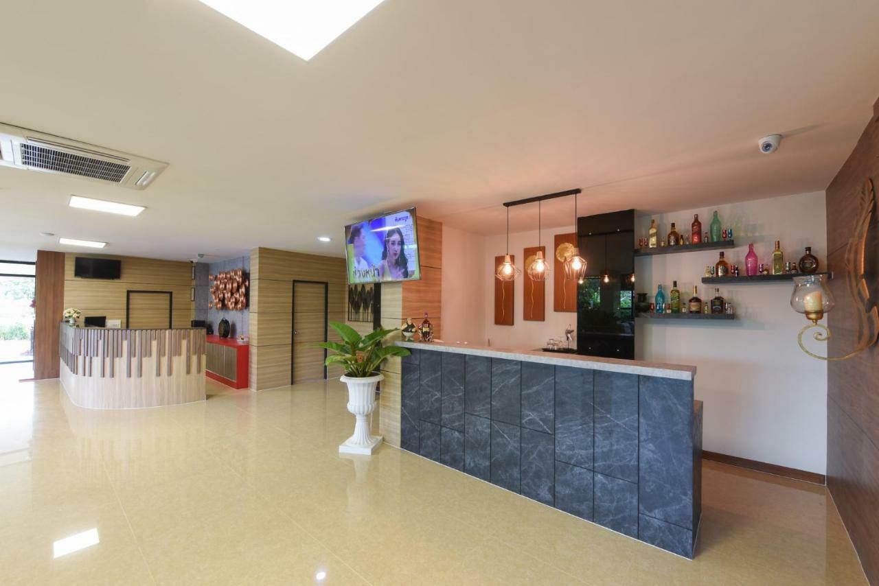 Wish Hotel Ubon Ubon Ratchathani Exterior foto