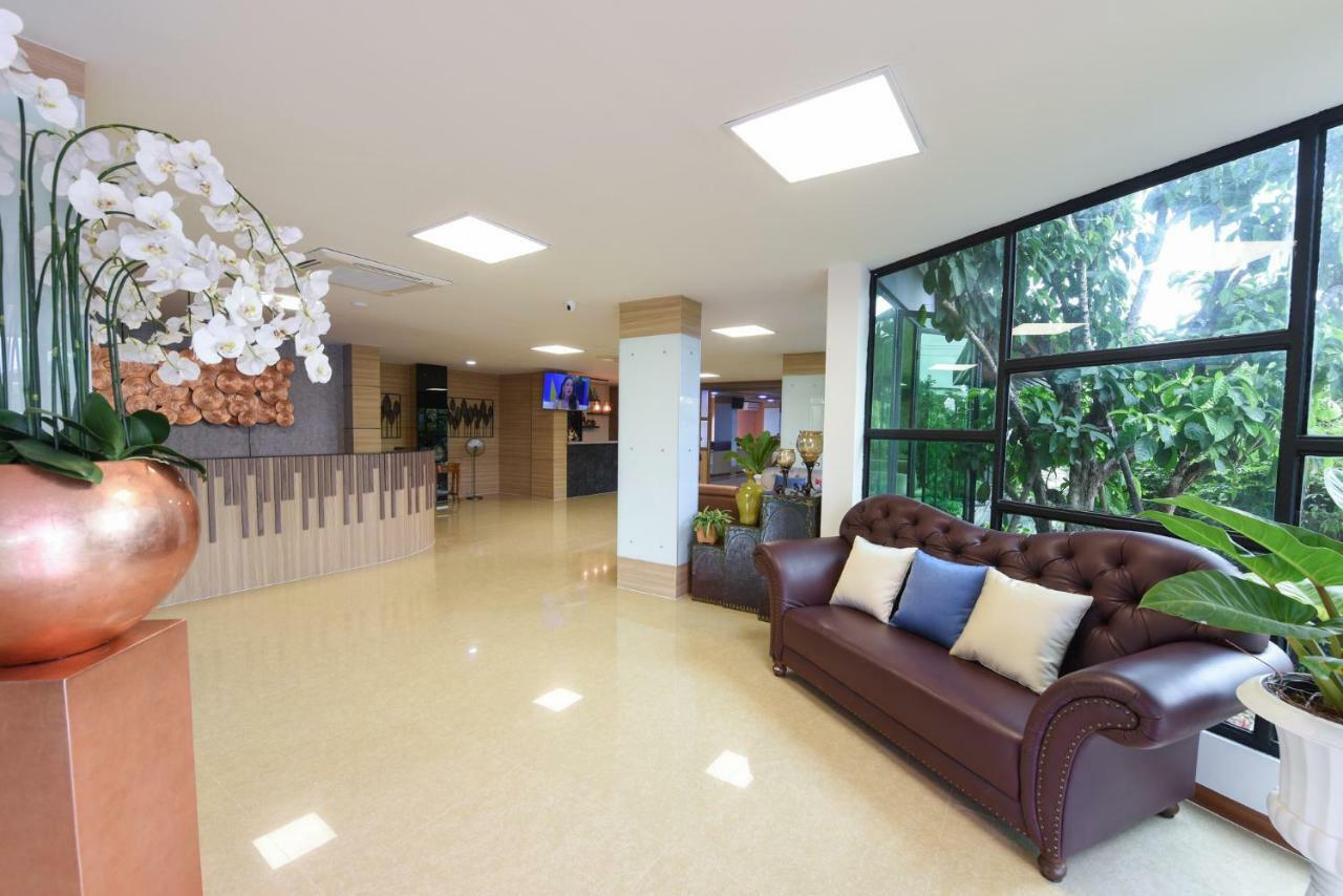 Wish Hotel Ubon Ubon Ratchathani Exterior foto